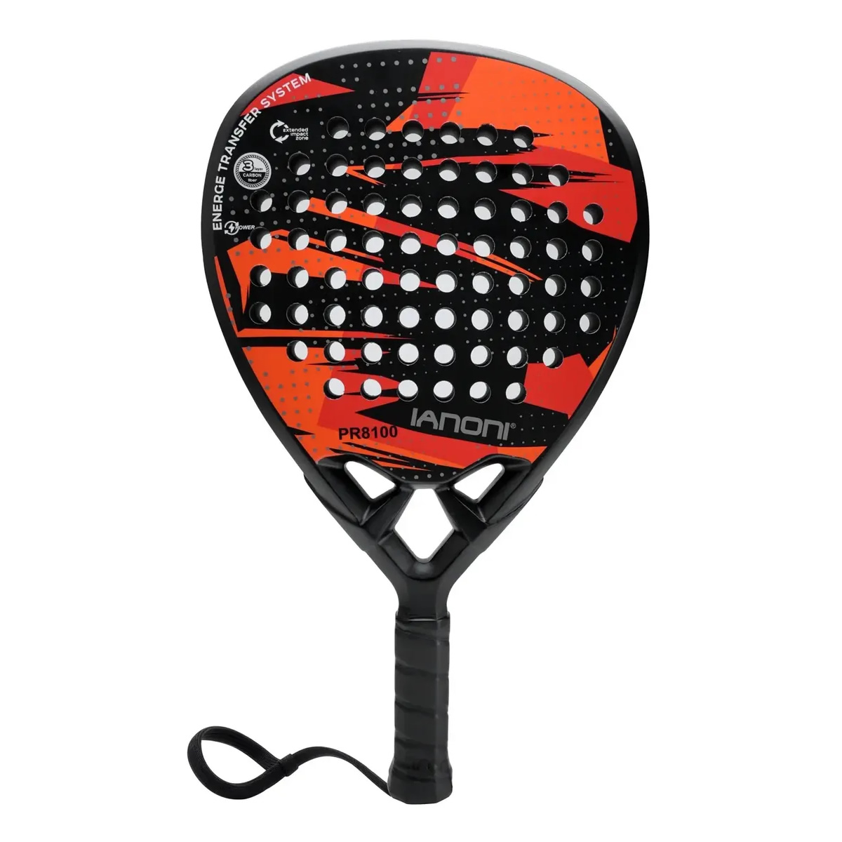 Raqueta Pala De Padel Ianoni Fibra Carbono